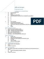 Section 1 Reading Skills and Strategies: 1 Finding and Selecting Information