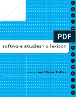 FullerSoftwarestudies 2009