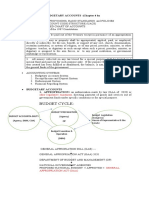 Accounting For Budgetary Accounts