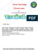 Clinical Cases Toxicology