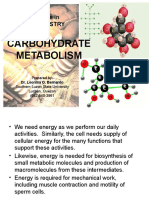 3 Carbohydrate Metabolism 2022