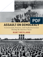 Kurt Weyland - Assault On Democracy - Communism, Fascism, and Authoritarianism During The Interwar Years-Cambridge University Press (2021)