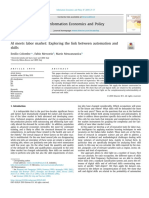 AI Meets Labour Market Exploring The Link Between Automation and Skills by Colombo, E., Mercorio, F., & Mezzanzanica, M. (2019)