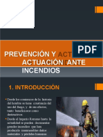 Prevención Contra Incendios