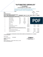 Proforma Mitsubishi Fuso Eac-894 03-02-22