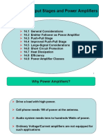 Chapter 14 Output Stages and Power Amplifiers