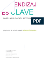 Aprendizajes Clave para La Educacion Integral