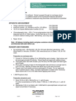 Scope and Application: Aoac Official Method 977.13