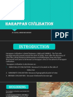 Harappan Civilisation: By: Aishali, Ambar and Anshika