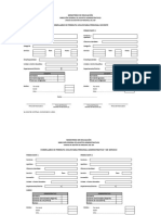 Formulario de Permuta