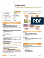 NCM105 Nutrition - Diet Therapy - Module 1