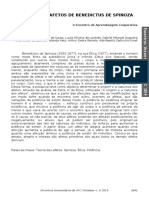 A Teoria Dos Afetos de Benedictus de Spinoza - Atl