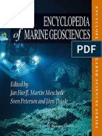 Encyclopedia Marine Geosciences: Edited by Jan Harff, Martin Meschede Sven Petersen and Jörn Thiede