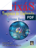 Resumo Orixas Teogonia de Umbanda Rubens Saraceni