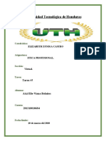 Tarea#6 Etica