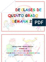 5º Semana 22, C.E 21-22..