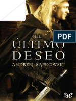 El Ultimo Deseo Andrzej Sapkowski