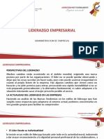 Liderazgo Empresarial 6 Clase