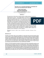 Jurnal Kepimpinan Pendidikan - : Pengesahan Instrumen Soal Selidik Kepimpinan Distributif Menggunakan Kaedah Fuzzy Delphi