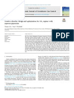 International Journal of Greenhouse Gas Control: 2 Tianyu Gao, Gary T. Rochelle