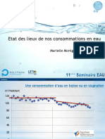 3-Etat Des Lieux de Nos Consommations en Eau