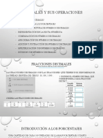 Diapositivas Decimales y Sus Operaciones