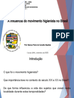 Aula 06 - A Influência Do Movimento Higienista No Brasil