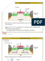 Static Behavior: Poly N+ N+