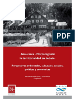 Nicoletti y Núñez (Comps.) - (2013) - Araucanía-Norpatagonia. La Territorialidad en Debate