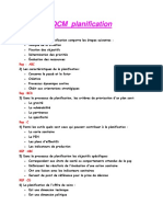 1-QCM Planification Sanitaire