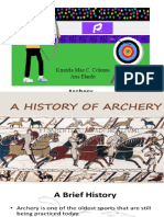 ARCHERY