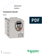 Schneider Electric Altivar 21 Installation Manual