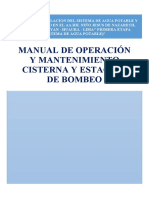 Manual de Operacion y Mantenimiento Estacion de Bombeo