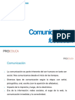 Tema 3. Comunicación y Feedback