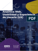 Master Analitica Web Usabilidad Experiencia Usuario Ux