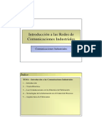 Tema 1.introducción A Las Comunicaciones Industriales