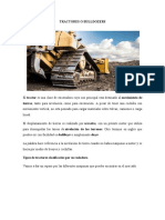 2.1 Tractores y Bulldozer