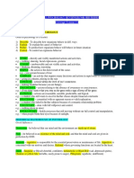 Lesson 1: Nature of Psychology: General Psychology Reviewer For Midterms Coverage: Lessons 1-4