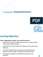 Consumer Behaviour