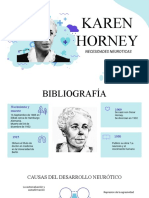 Teoría de Karen Horeny