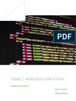 Tema2 HTML