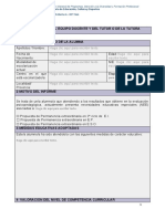 Informe Tutor