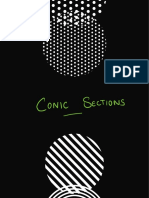 Conic Sections Formula Sheet