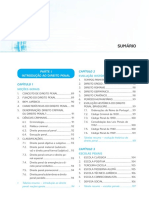 Sumário Jamil Chaim Alves - Manual de Direito Penal