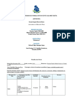 Planificación de Juego de Balonmano