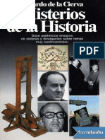 Misterios de La Historia - Ricardo de La Cierva