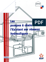 Guide Technique 1 Pompe À Chaleur Existant Sur Reseaux Hydrauliques