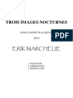 Nuit D'été Score Erik Marchelie