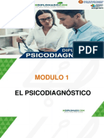 Modulo 1 El Psicodiagnostico