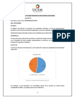 Informe de Mantenimientos Ensacadora Noviembre